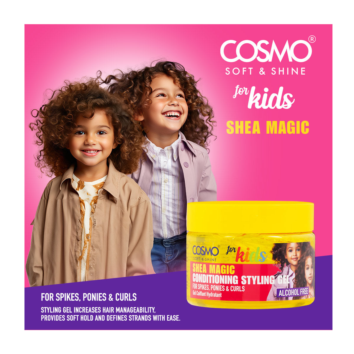 Soft & Shine Kids Shea Magic Conditioning Styling Gel